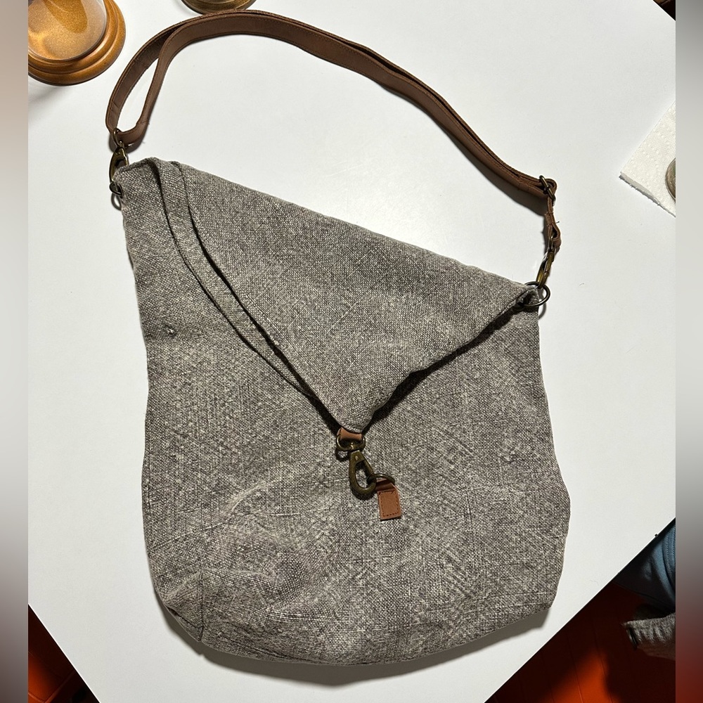 Vintage Addiction Jute Crossbody
